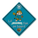 Jacksonville Jaguars Car Window Baby On Board Safe