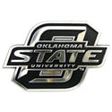 Oklahoma State Cowboys Car Auto Emblem Decal Stick
