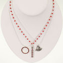 Louisville Cardinals Trio Necklace Jewelry