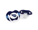 New NFL Tennessee Titans Baby Infant Pacifier Set