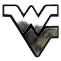 WVU West Virginia Mountaineers Car Auto Emblem Dec