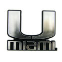 Miami Hurricanes Car Auto Emblem Decal Sticker
