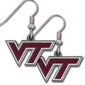 New Virginia Tech Hokies Dangle Earrings Jewelry