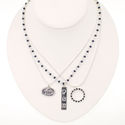 Penn State Nittany Lions Trio Necklace Jewelry