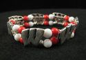 Wisconsin Badgers Stretch Bracelet Jewelry