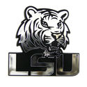 LSU Louisiana State Tigers Car Auto Emblem Decal S