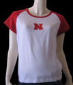 Womens Nebraska Cornhuskers Ladies Shirt S-L