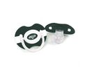 New NFL New York Jets Baby Infant Pacifier Set - B