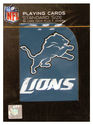 New NFL Detroit Lions Team Logo Playing Card Deck