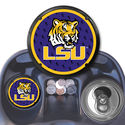 LSU Louisiana State Tigers Car Coaster Auto Air Fr
