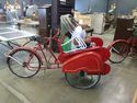 Bike Tricycle Pedicab Rickshaw Becak Velotaxi Tris