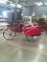 Bike Tricycle Pedicab Rickshaw Becak Velotaxi Tris