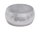 Curvaceous Round Shaped Coffee Table Shinning and 