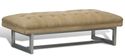The Modern Cincinnati Khaki Ottoman Eucalyptus Woo