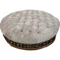 Sultan's Cocktail Ottoman Large & Comfortable Cham