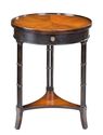 Tripod Side Table Ebonized Finish Made From Solid 