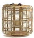 Bamboo Lantern Candle Holder Saigon Style Rope han