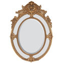 Gold Oval Mirror 5 1/2 ft  Tall  Free shipping New