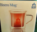 Starbucks Teavana Double Walled Bistro Glass Tea M