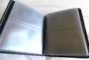 Leather Photo Holder for your purse or pocket/14 d