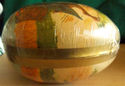 Large Old Fashioned Easter Egg/6 x 5"