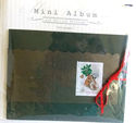 Mini Christmas Scrapbooking Album/16 pages + maili