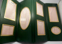 Four Panel Floral Frame with 7 openings/$28.50 ret