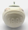 LLADRO 1998 CHRISTMAS BALL Collectible Bisque Porc