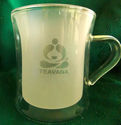 Starbucks Teavana Double Walled Bistro Glass Tea M