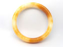Hand Carved Jade/Agate Bangle/inside diameter 61mm
