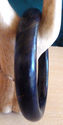 Tiger Eye Hand Carved Bangle inside diam 64mm