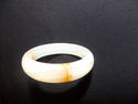 Hand Carved Jade Bangle/inside diameter 63mm