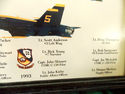 Blue Angels Framed Picture/15 x 13