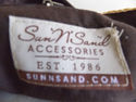 Sun N' Sand Handmade Bag/made of natural sustainab