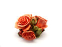 Harmony Kingdom Double Pink Rose/Limited Edition/1