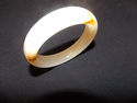 Hand Carved Jade Bangle/inside diameter 63mm