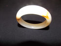 Hand Carved Jade Bangle/inside diameter 63mm