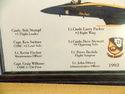 Blue Angels Framed Picture/15 x 13