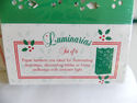 4 Sets of 6 (24) Green Christmas Luminaries