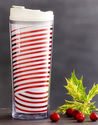 Starbucks Holiday 2013 Candy Twist 12oz Tumbler/fl