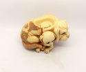 Dog/Puppy Harmony Kingdom Sculptured Box with Frie