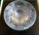 Bella Lux Fine Lead Chrystal Candle Holder/Made in
