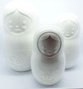 Fred's Six Dry Measuring Cups/Nesting Matryoshkas