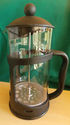 Borosilicate Glass French Press Coffee & Tea Maker