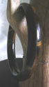 Hand Carved Tiger Eye Bangle/inside diameter 64mm