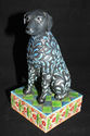 Jim Shore Heartwood Creek Black Lab Dog "Licorice"