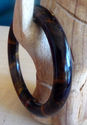 Tiger Eye Hand Carved Bangle inside diam 65mm