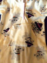 Carter's Kitten Hooded Fleece Sleeper/3m