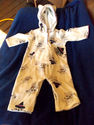 Carter's Kitten Hooded Fleece Sleeper/3m
