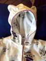 Carter's Kitten Hooded Fleece Sleeper/3m
